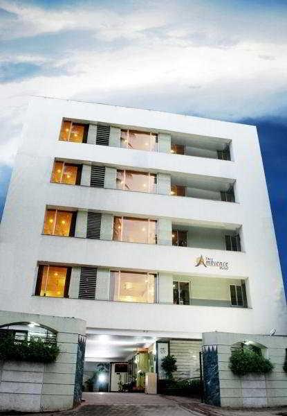 Hotel Mandakini Ambience Poona Buitenkant foto